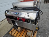 Alkota hot cold water pressure washer, works