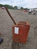 Metal Jerry Can