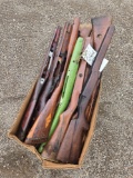 Wooden Gun Stocks