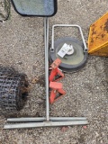 Squeegees, Jack Stands, Pressure Washer Attachment