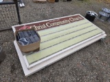 Christ Community Church Sign w/ Letters