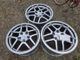 Late 1990's/Early 2000's Corvette Rim