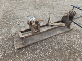 Vintage Lathe Frame
