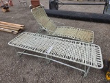 Metal Outdoor Lounge Chairs