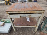 Heavy metal table
