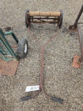 Reel mower