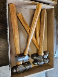 Ball pein hammers