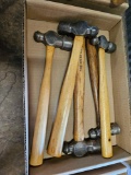 Ballpein hammers