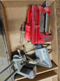 Clamps, vice