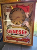 Genesee lighted clock