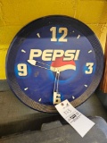 Pepsi clock