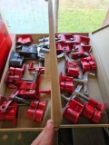 2 boxes pipe clamp ends
