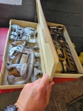 2 boxes of pipe cutters, tools