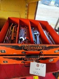 2 dorman drawers with adjustable wrenches and padlocks
