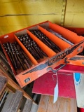 2 Dorman drawers with auger bits and utility cutters