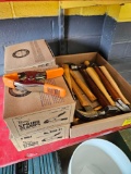 Hammers, new spring clamps