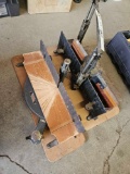 2 miter boxes