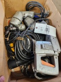 Lot of power tools