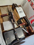 Hack sawa, brace drill, bits