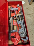 Rigid pipe cutters
