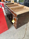 Old card cateloge cabinet full of hdwr
