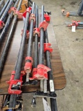 Pipe clamps