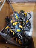 Quick grip clamps