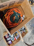 Solder, ext cords