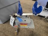 Central pneumatic paint shaker