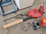 Ridgid No.40 tri stand with ridgid pipe die