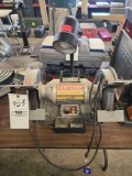 Craftsman 8in bench grinder