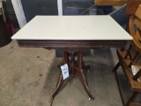 Victorian table base