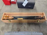 Saws with case