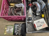 Corded power tool, Milwaukee sander, dies, blades, sandpaper