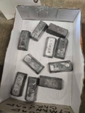 (10) 1lb Lead egots
