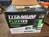 NIB Titanium Flux 125 Welder