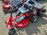 Snapper 28in mower with bagger, runs