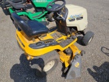 Cub Cadet lawn mower, runs