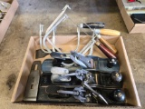 Wood planes, saws