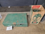 Coleman stove and lantern
