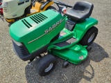 Sabre lawn mower, runs
