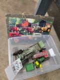 Toy Tractors, slate