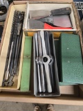 Drill bits, paint scrappers