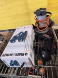 B and D sander and router