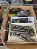Machinist tools, screwdrivers