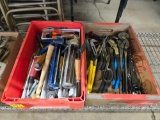 Caulk items, channel locks