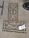 Cast grates