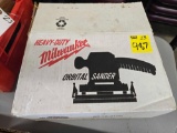 Milwaukee orbital sander