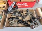 Router planes, wood planes