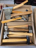 2bx Hammers, axe